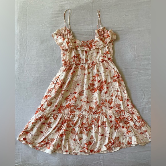 J.Crew tiered mini dress in breezy blooms XS - Picture 6 of 11